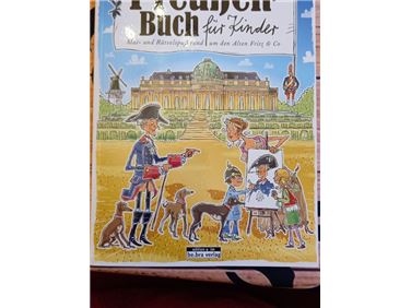 Abbildung: Preußenbuch für Kinder