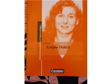 Abbildung: Corpus delicti Unterrichtsmaterial 
