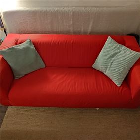 Abbildung: IKEA KLIPPAN 2er-Sofa
