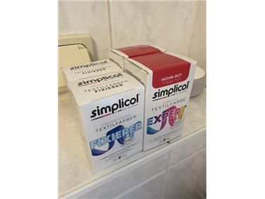 Abbildung: simplicol Textilfarbe