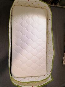 Abbildung: Kinderbett - Matratze 50x100 cm