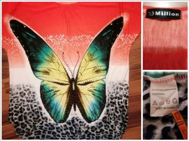 Abbildung: 1 shirt art Tunika Oberteil, gr. 44-46 getragen gewaschen 