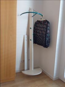 Abbildung: Garderobe