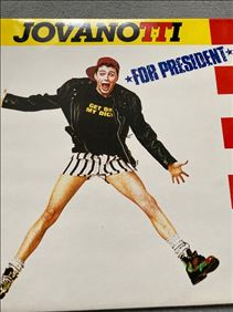 Abbildung: Jovanotti Vinyl 