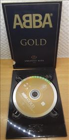 Abbildung: DVD ABBA Gold