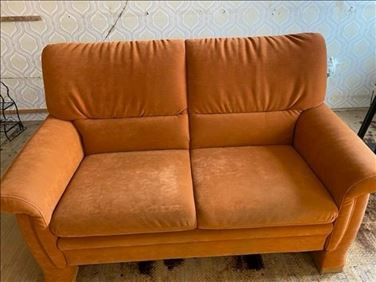 Abbildung: Schlafsofa with Lattenrost (Multipolster)