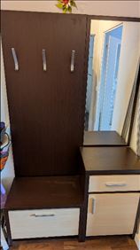 Abbildung: Flur Garderobe