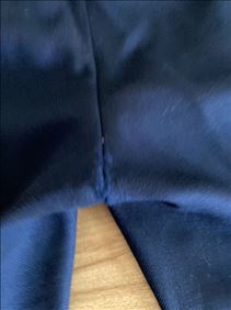 Abbildung: Anzug Hose Gr 52 dunkelblau 