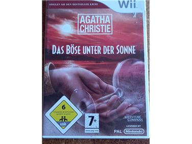 Abbildung: wii Spiel Agatha Christi 