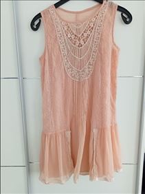 Abbildung: Kleid mit Unterkleid,Gr S
