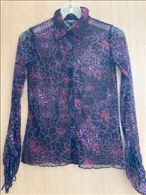 Abbildung: Bluse transparent Gr s