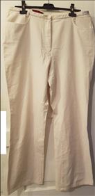 Abbildung: Weiße leichte Sommerjeans Gr. 46, Fa. Michele