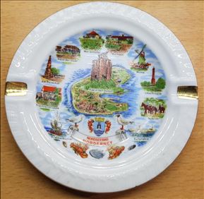 Abbildung: Aschenbecher Norderney 12cm