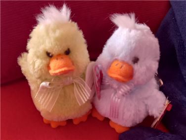 Abbildung: ENTEN Schlüsselanhänger Plüschtier