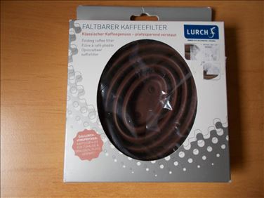 Abbildung: NEU und unbenutzt in OVP: faltbarer Kaffeefilter