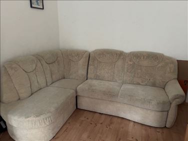 Abbildung: Ausziehbares Sofa (Sechs-Sitzer)
