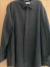 Abbildung: Hemd schwarz Gr l