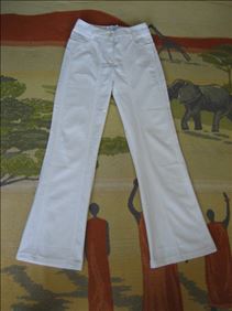 Abbildung: Designer-Hose, Jeans ashley brooke Gr. 34, einmal getragen