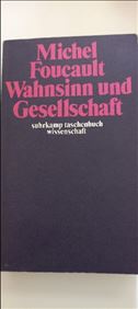 Abbildung: Michel Foucault: Wahnsinn und Gesellschaft