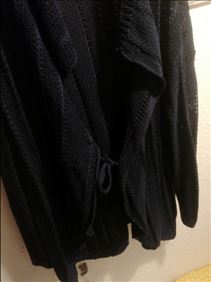 Abbildung: Strickjacke blau gr. 44-46 Etwas länger