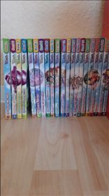 Abbildung: W.I.T.C.H Manga