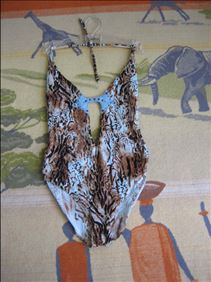 Abbildung: hochwertiger Cotton Club Badeanzug Gr. 34,neu,ungetragen