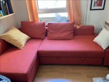 Abbildung: Schlafcouch