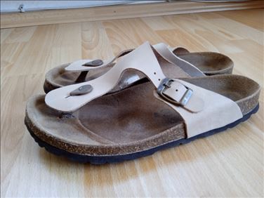 Abbildung: Zehen-Sandale beige Gr. 39 (40) vgl. Gizeh
