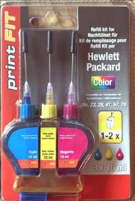 Abbildung: DRUCKERTINTE COLOR HEWLETT PACKARD