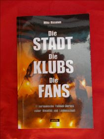 Abbildung: NEU: Buch über europäische Fußball-Derbys (2024 erschienen)
