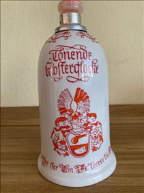 Abbildung: Porzellan Flasche mit Glocke 