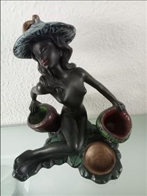 Abbildung: Art Sculpture : H 28/  B 21 cm