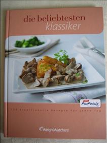 Abbildung: großes Weight Watchers Buch, unbenutzt, gebunden