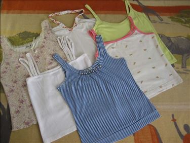 Abbildung: 6 Tops Gr. 36, Esprit, Galeria Kaufhof, Boutique Italien