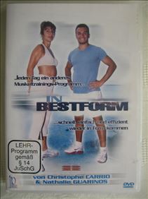 Abbildung: DVD Bestform, neuwertiger Zustand