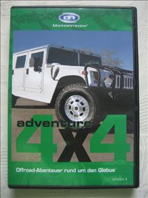 Abbildung: DVD Offroad-Abenteuer rund um den Globus, 1x abgespielt
