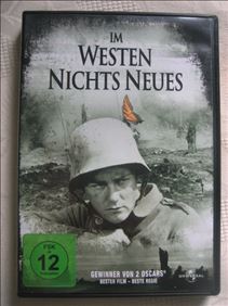 Abbildung: DVD Im Westen nichts Neues, einmal abgespielt
