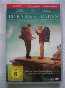 Abbildung: DVD Picknick mit Bären, Robert Redford,Nick Nolde