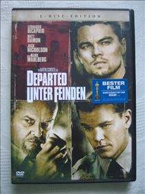 Abbildung: DVD Departed unter Feinden, einmal abgespielt