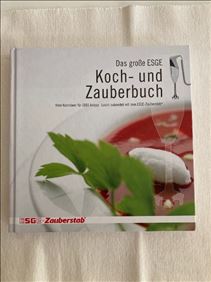 Abbildung: Kochbuch Esge