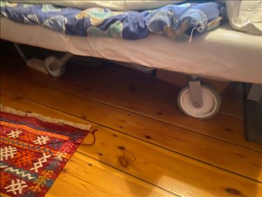 Abbildung: Ikea Schlafsofa PS zu verschenken