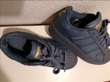 Abbildung: Adidas superstar schuhe gr 38 oft und gern getragen 