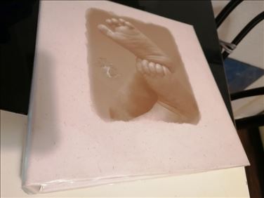 Abbildung: Fotoalbum f. Baby neu ca a 5 a seite 2 fotos ca 30 seiten, 