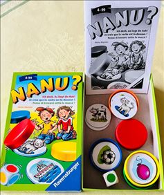 Abbildung: Ravensburger - Nanu? - Kinder Gedächtnisspiel von 4-99 Jahre