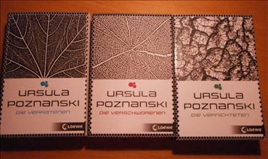 Abbildung: Die Eleria-Trilogie Ursula Poznanski Band 1,2,3, 