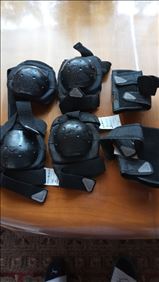 Abbildung: Kinder-Protektoren-Set, 6-teilig, mit Reflektoren, Gr. S