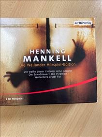 Abbildung: Wallander Hörbuch 