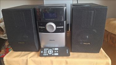 Abbildung: Mini Stereo Anlage
