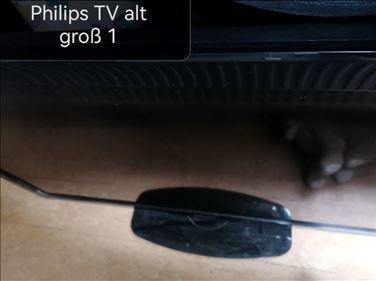 Abbildung: Fernseher TV defekt für Bastler I. Sammler 