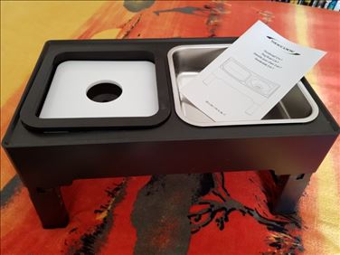 Abbildung: Hundenapf 2-in -1